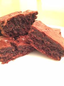 @frenchcritter chocolate and orange brownies